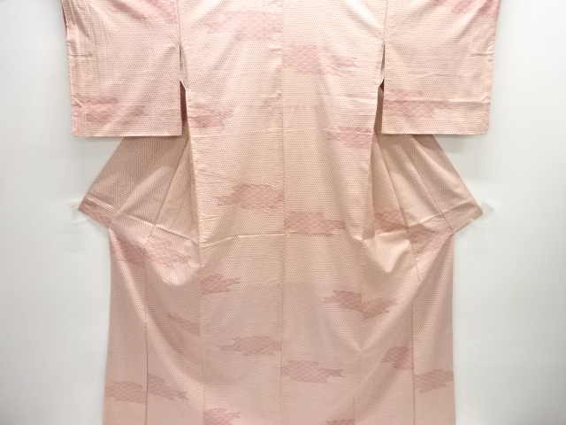 JAPANESE KIMONO / SEIGAIHA PATTERN KOMON